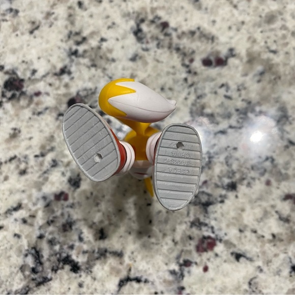 Jakks Modern Tails 3.5" Super Poser Articulated Jointed Sonic The Hedgehog Sega - Picture 7 of 8